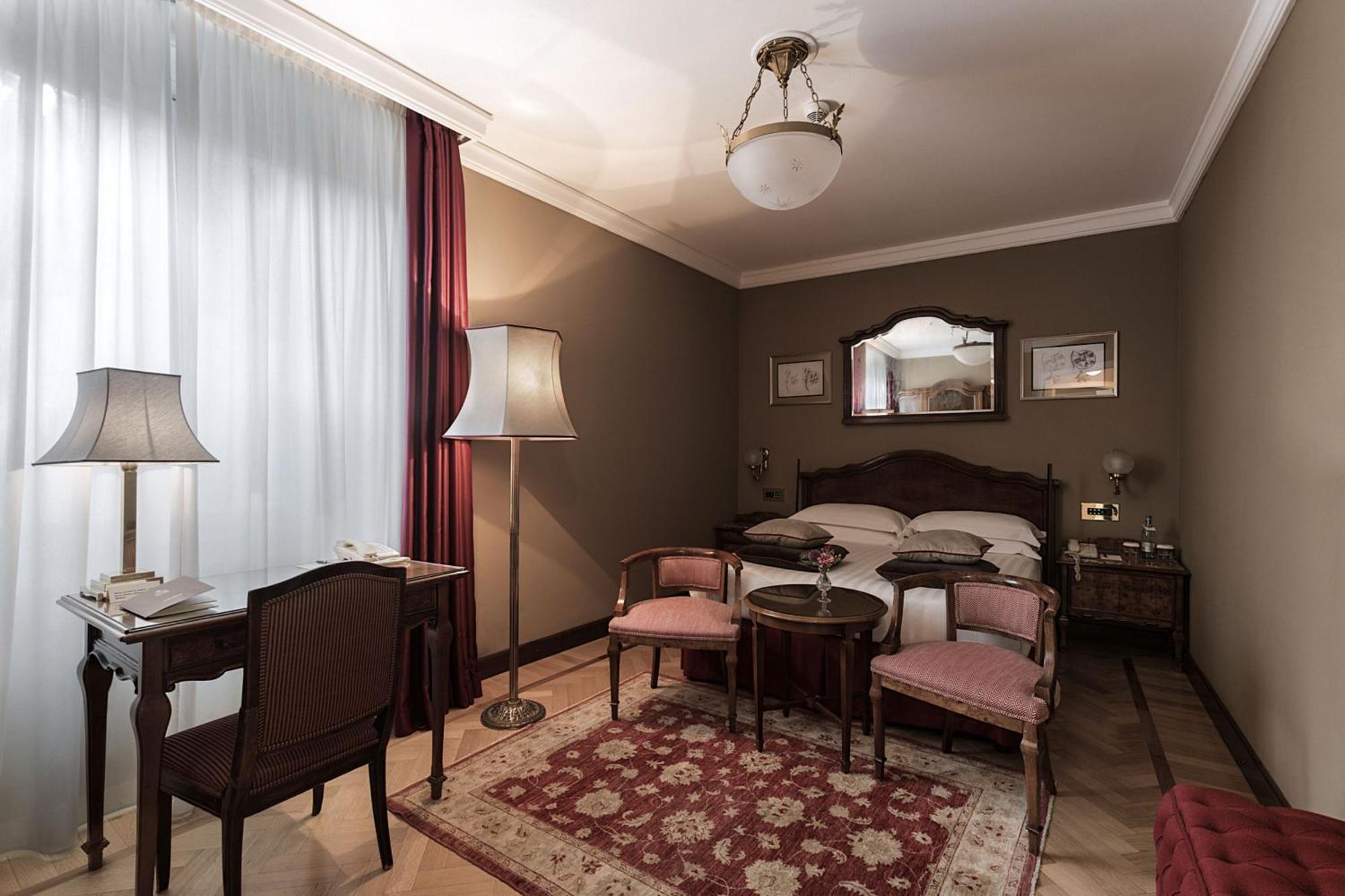 Grand Hotel Et De Milan - The Leading Hotels Of The World חדר תמונה