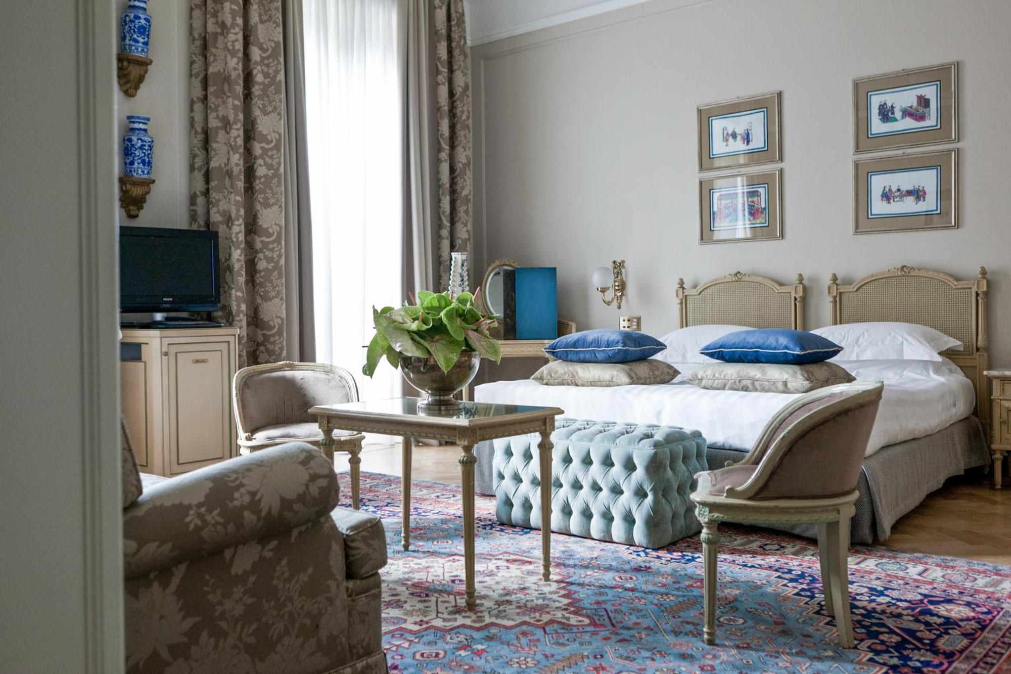 Grand Hotel Et De Milan - The Leading Hotels Of The World מראה חיצוני תמונה
