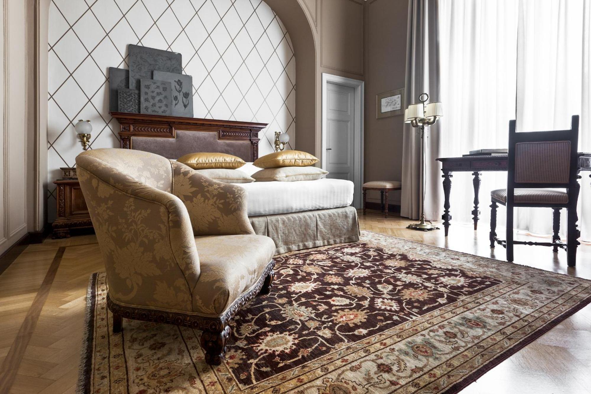 Grand Hotel Et De Milan - The Leading Hotels Of The World מראה חיצוני תמונה